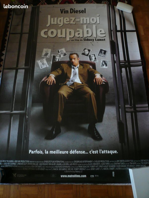 Affiche du film Jugez-moi coupable (image 2)
