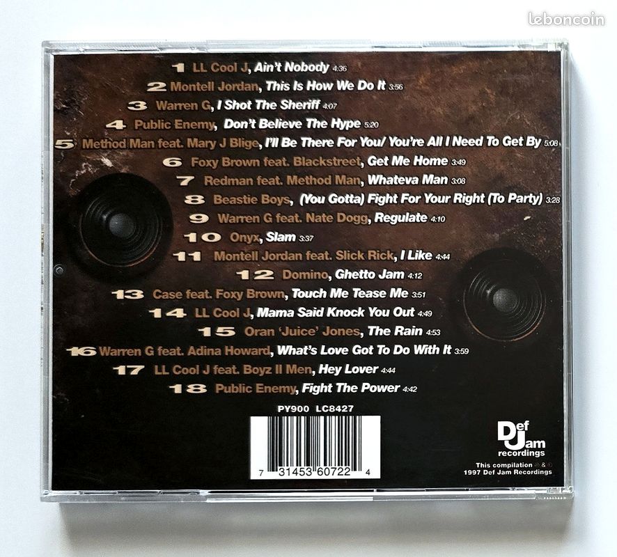 TOTAL DEF JAM - The Definitive Collection (CD Compilation) (image 3)