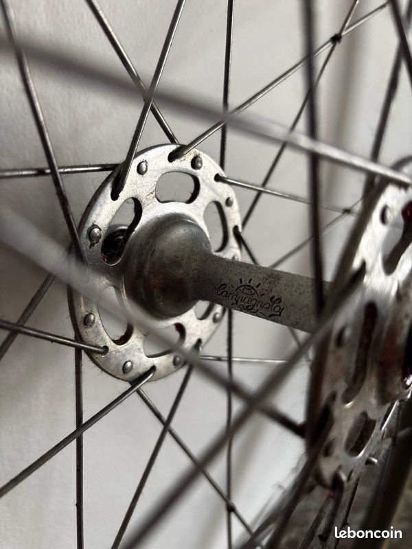 Moyeux campagnolo record 36t - Équipements vélos