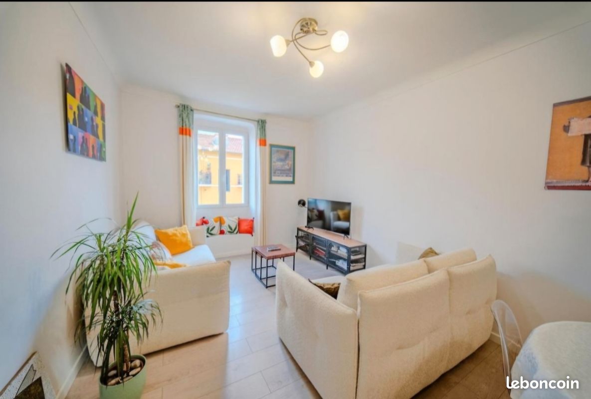 Appartement 2 pièces 45 m² · à Nice · 45 m² · 1 550 €/mois