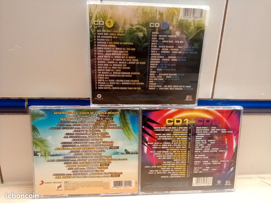 Lot de CD (image 2)