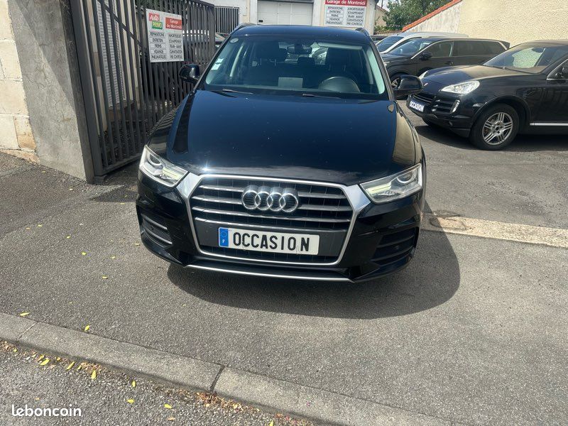 AUDI Q3 phase 2 2.0 TDI 16V 150 cv Garantie 12 mois (image 1)
