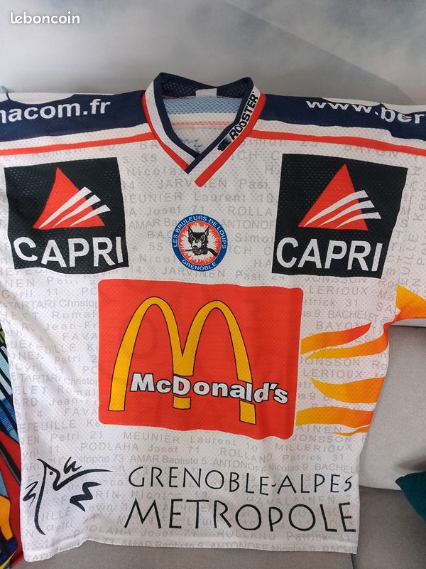 Maillot Ice Hockey Glace Sport Cavaliers Brno Jires 29 Taille S