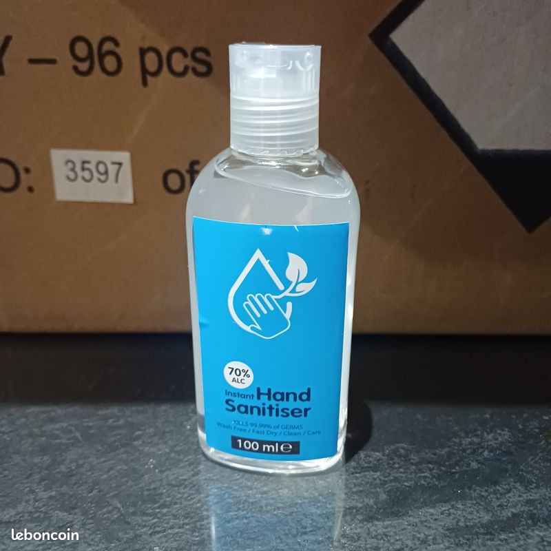 Lot De 20 Gels Ou Produits Pour Les Mains - Neufs Sous Emballage - Hygiène