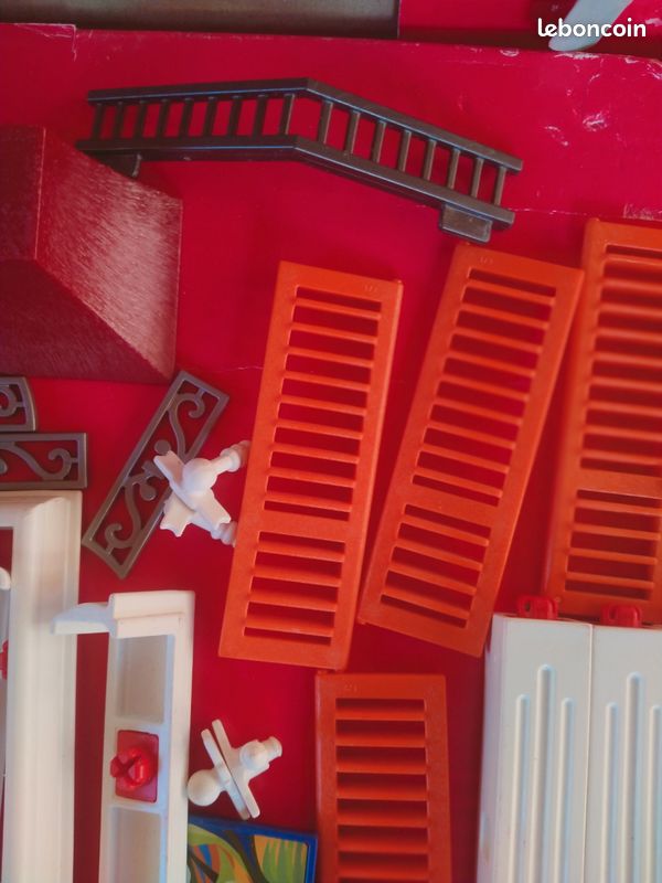 Pièce Détachée Playmobil : Toit Pour Maison De Ville 5302 (réf. 1483) - Occasion