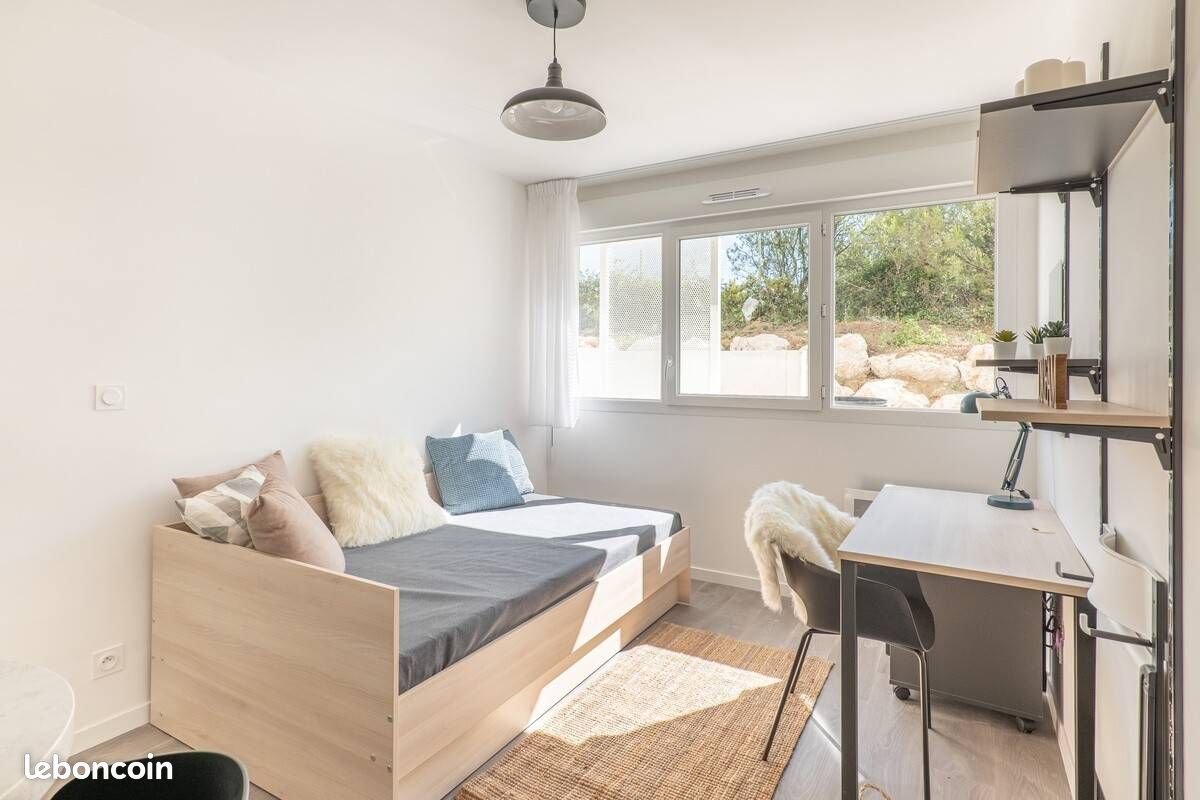 Appartement 1 pièce 17 m² · à Montpellier · 17 m² · 532 €/mois