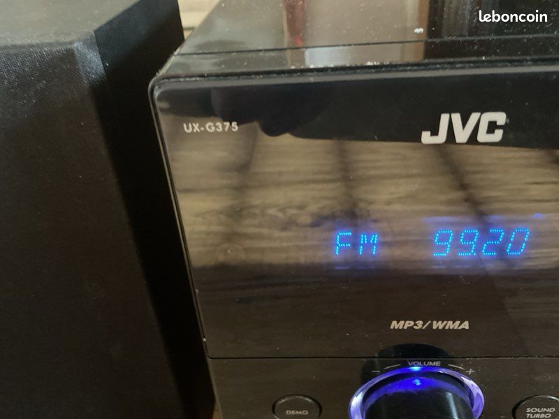 Chaîne hi-fi JVC (image 4)