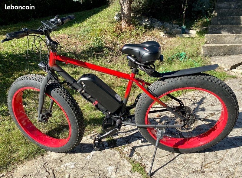 Fat bike électrique (image 1)