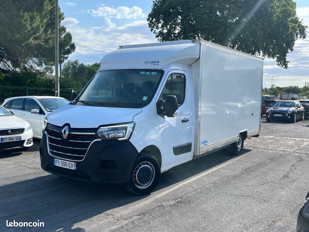Renault MASTER III PHASE 2 2.3 DCI 16V 130CV F3500 1ER MAIN (103 000 KMS) PRIX TTC TVA RECUPERABLE (image 1)