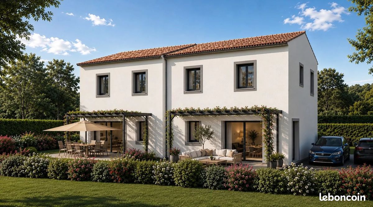 Maison 4 pièces 85 m² · à La Roquette-sur-Siagne · 85 m² · 467 000 €
