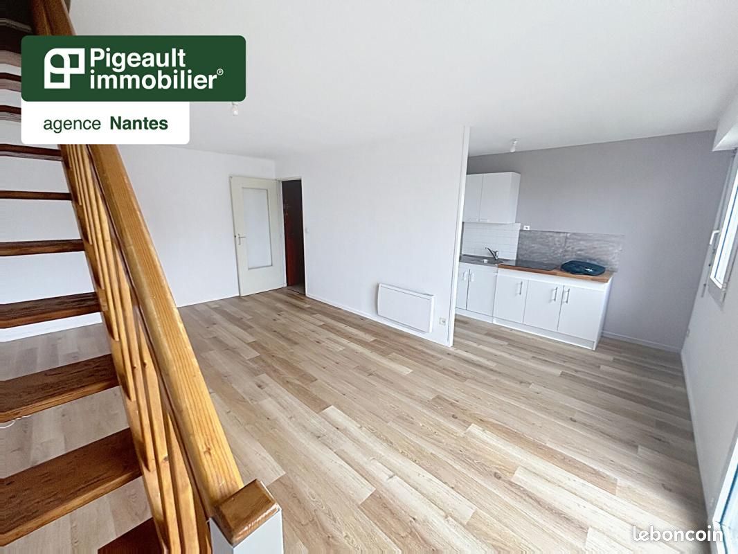 Appartement 2 pièces 48 m² · à Saint-Sébastien-sur-Loire · 48 m² · 618 €/mois