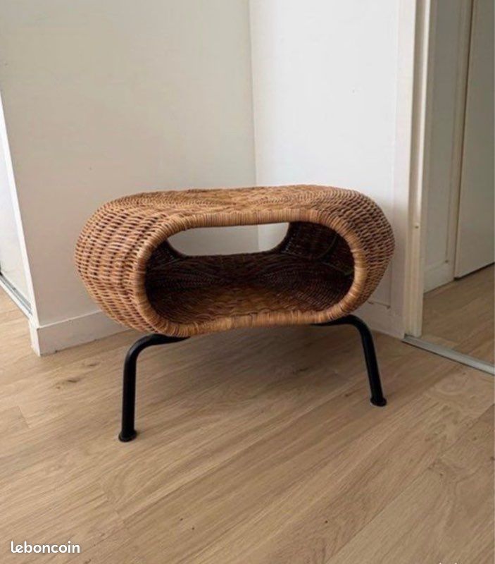 Repose-pieds avec rangement IKEA (image 2)