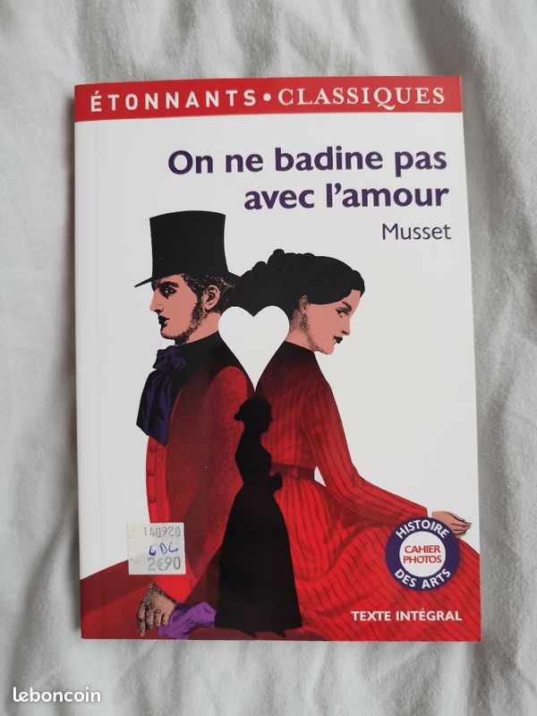 On ne badine pas avec l'amour de Musset (image 1)
