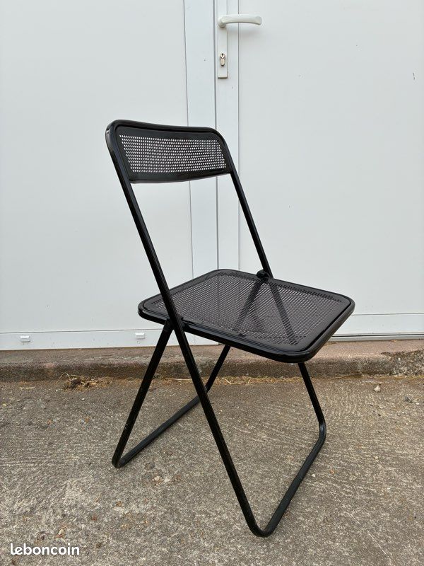 Chaise pliante vintage (image 2)