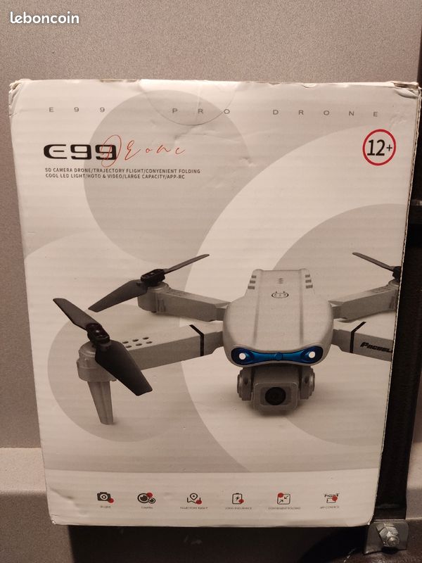 Lot de deux Drones double caméra (image 6)