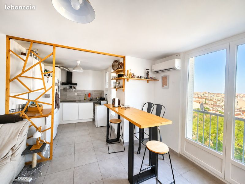 Appartement 3 pièces 51 m² · à Marseille · 51 m² · 695 €