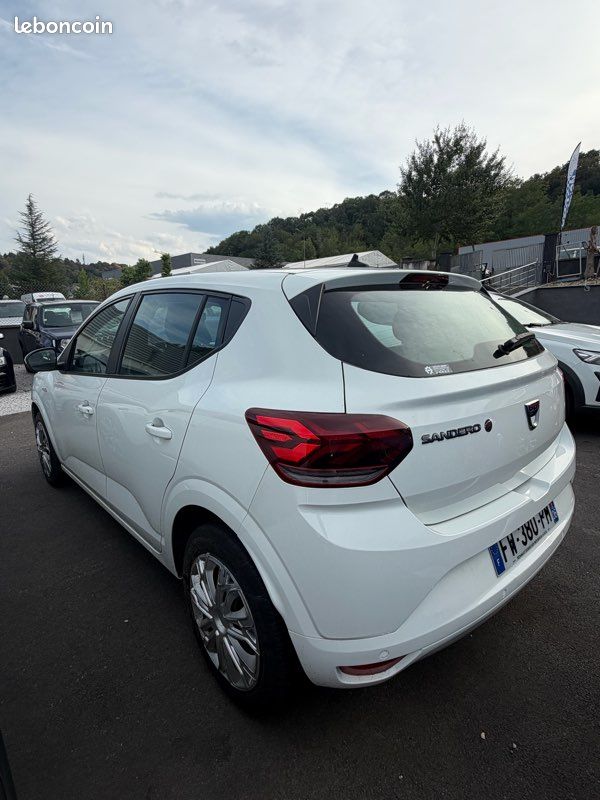 Dacia sandero Clim gps Garantie 12 mois (image 7)