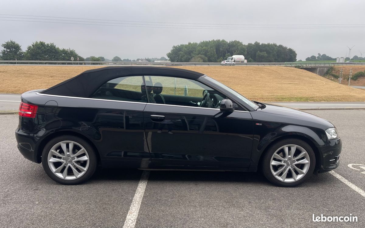 AUDI A3 CABRIOLET 2.0 TDI 140 CH S-LINe (image 16)