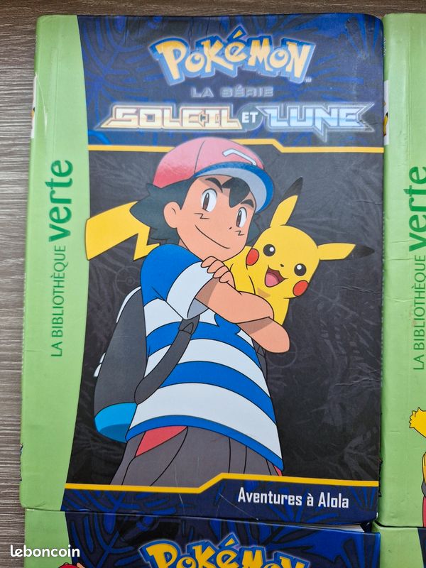 Lot 4 tomes pokemon Soleil et lune (image 4)
