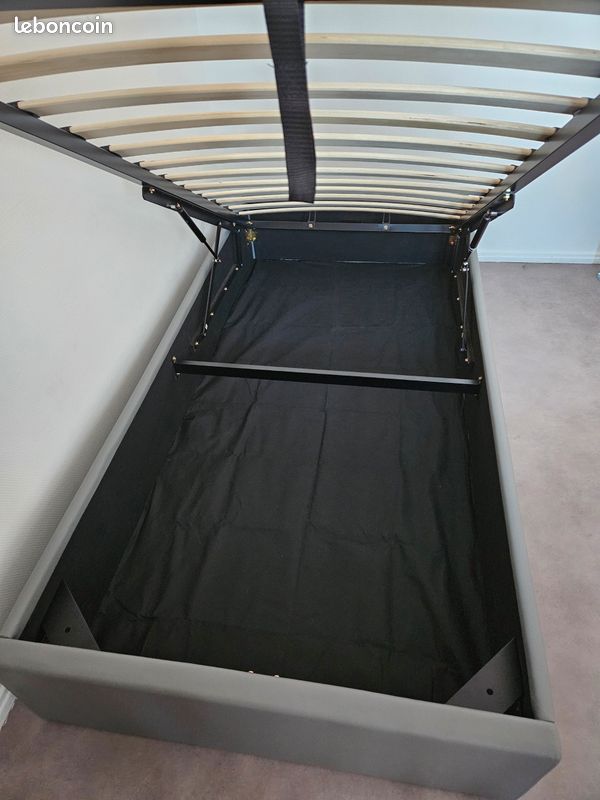 Lit coffre 90x190 (image 3)