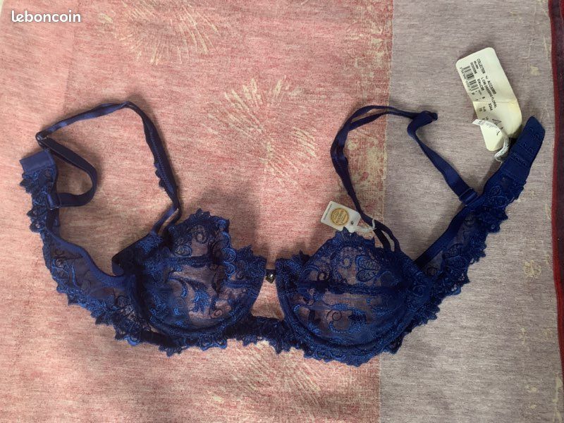 Soutien Gorge Lise Charmel à armatures cristal Swarovski 85B