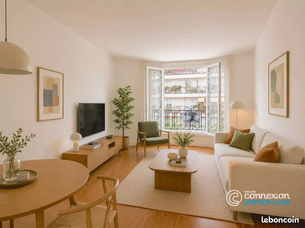 Appartement 3 pièces 63 m² · à Paris · 63 m² · 635 000 €