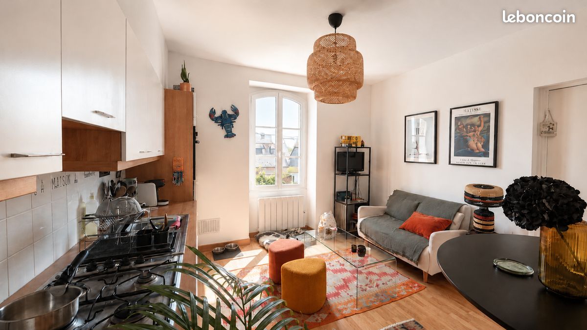 Appartement 2 pièces 33 m² · à Dinard · 33 m² · 215 000 €