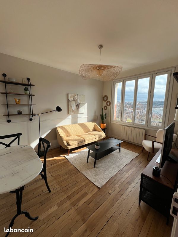 Appartement 2 pièces 37 m² · à Boulogne-Billancourt · 37 m² · 1 480 €/mois
