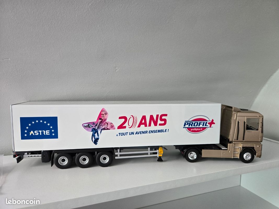 Camion Eligor 1/43 – Miniature De Collection (occasion)