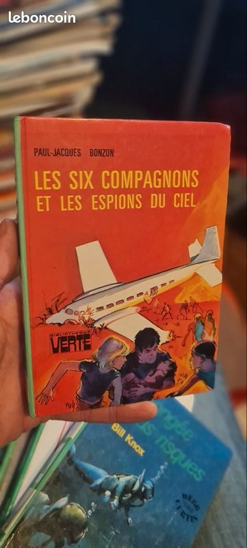 Les six compagnons et l'œil d'acier Paul-Jacques Bonzon