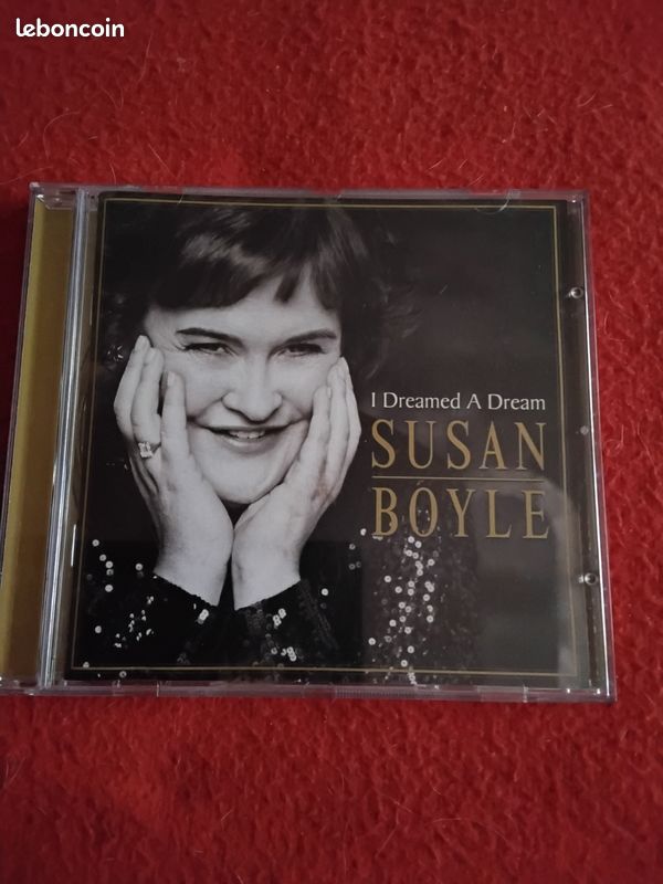 CD Susan BOYLE "I dreamed a dream" (image 1)