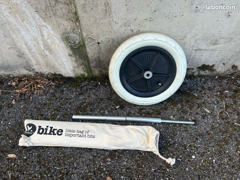 Draisienne Wishbone Bike en bois évolutive + kit 3 roues (image 4)