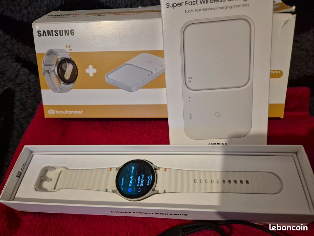 Montre connectée samsung watch7 (image 2)