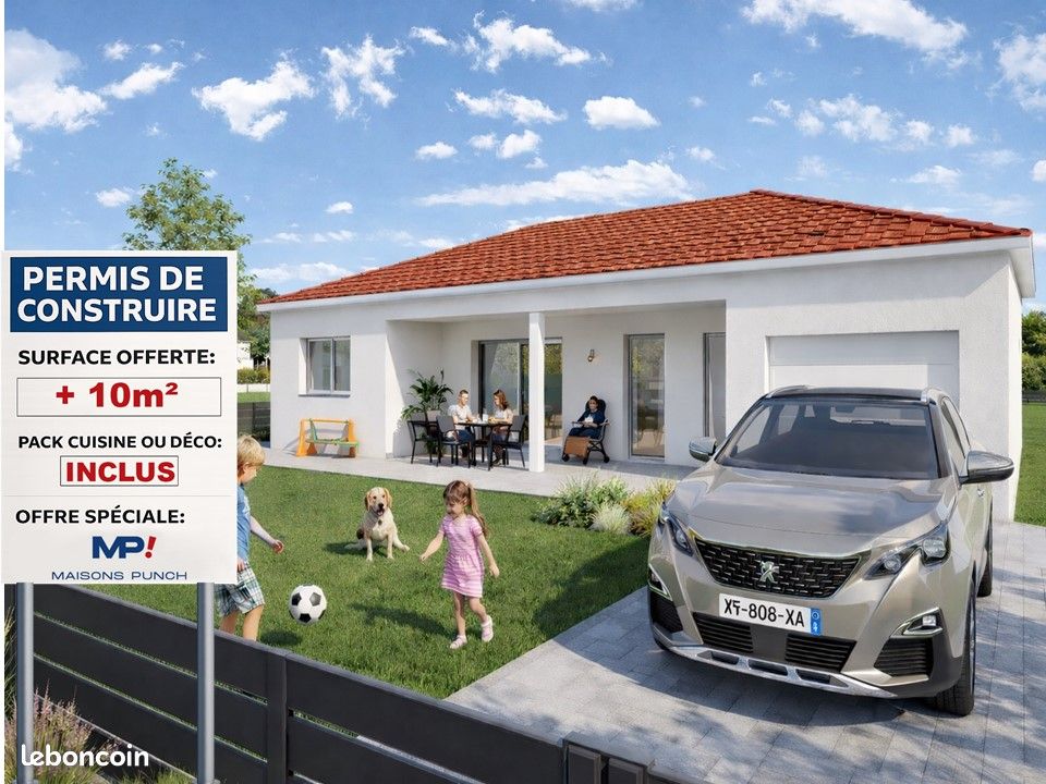 Maison 4 pièces 85 m² · à Dompierre-sur-Veyle · 85 m² · 248 000 €