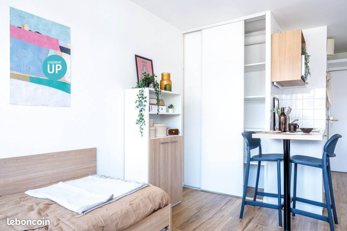 Appartement 1 pièce 16 m² · à Lille · 16 m² · 652 €/mois
