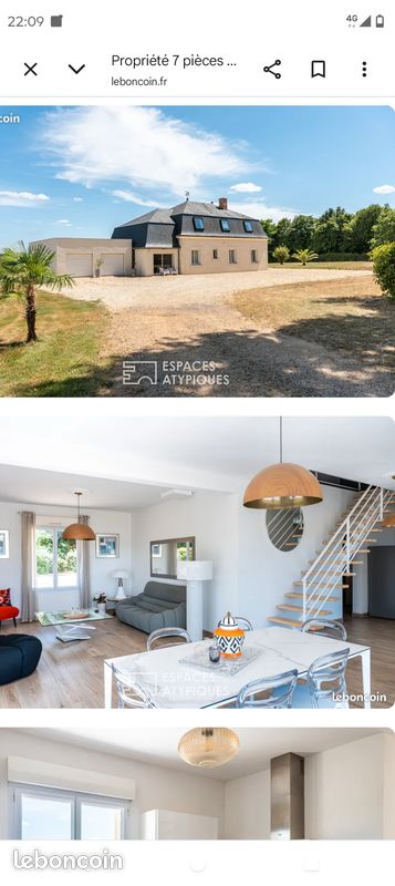 Maison 7 pièces 190 m² · à Arthezé · 190 m² · 355 000 €