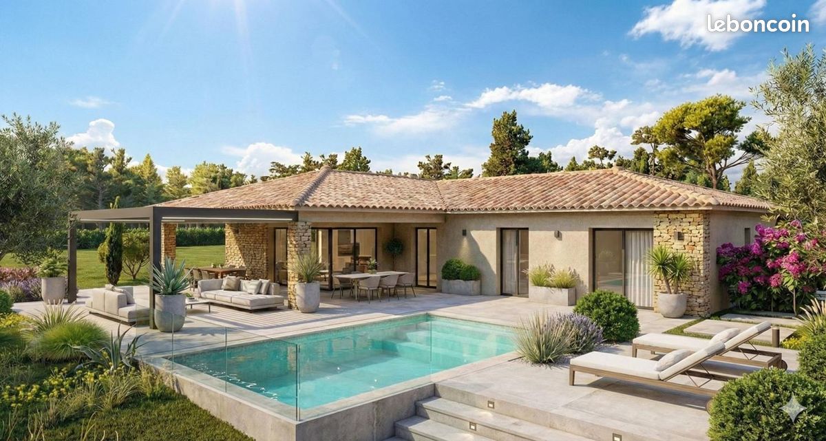 Maison 5 pièces 110 m² · à Saussan · 110 m² · 466 000 €