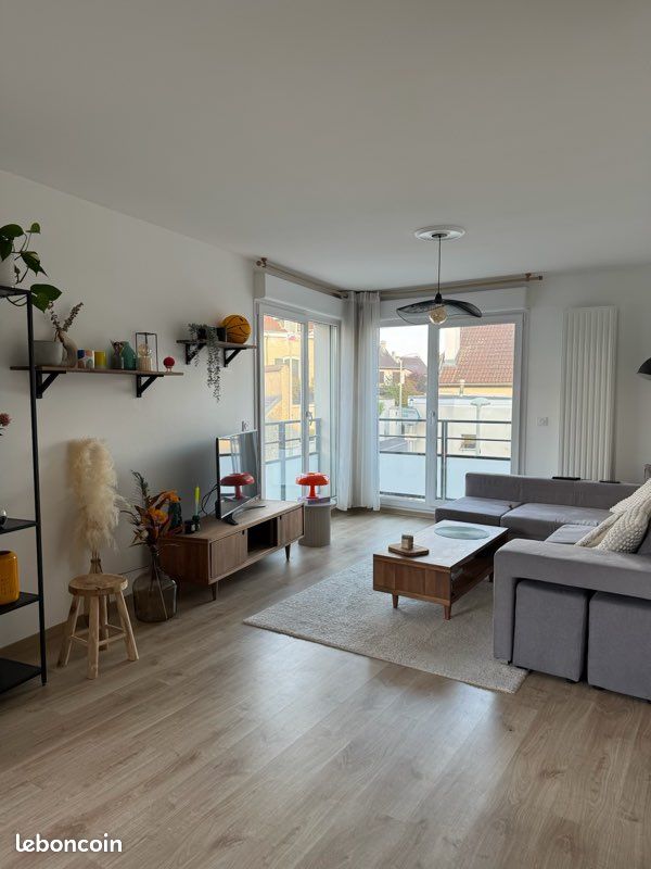 Appartement 3 pièces 76 m² · à Saint-Brice-Courcelles · 76 m² · 950 €/mois