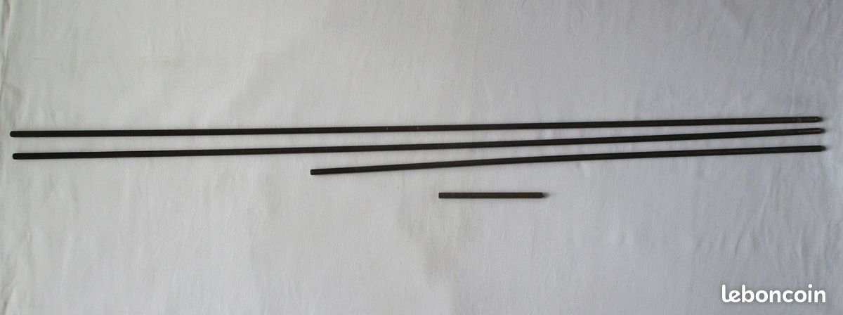 Tige filetée M8 laiton (image 1)