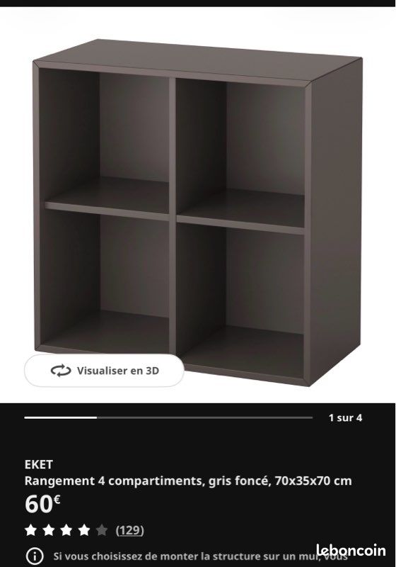 Étagère IKEA Eket (image 4)