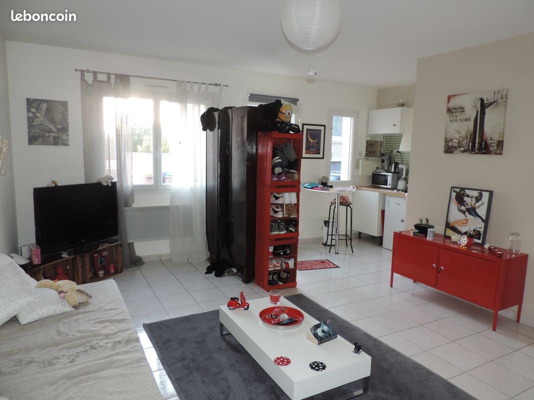 Appartement 1 pièce 29 m² · à Nantes · 29 m² · 490 €