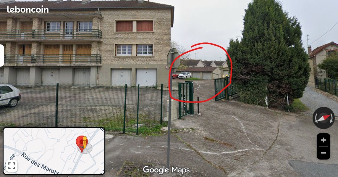 Garage box fermé sécurisé · à Troyes · 10 000 €