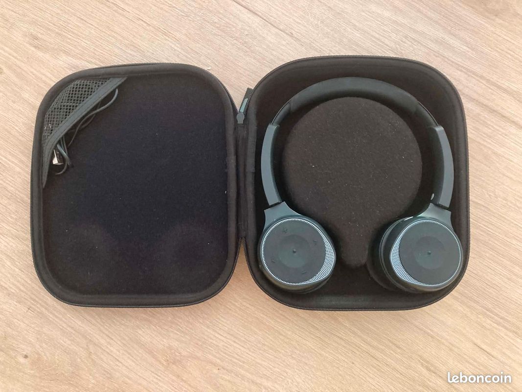 Casque Bluetooth Premium Cisco Headset 730 - Comme neuf avec étui (image 1)