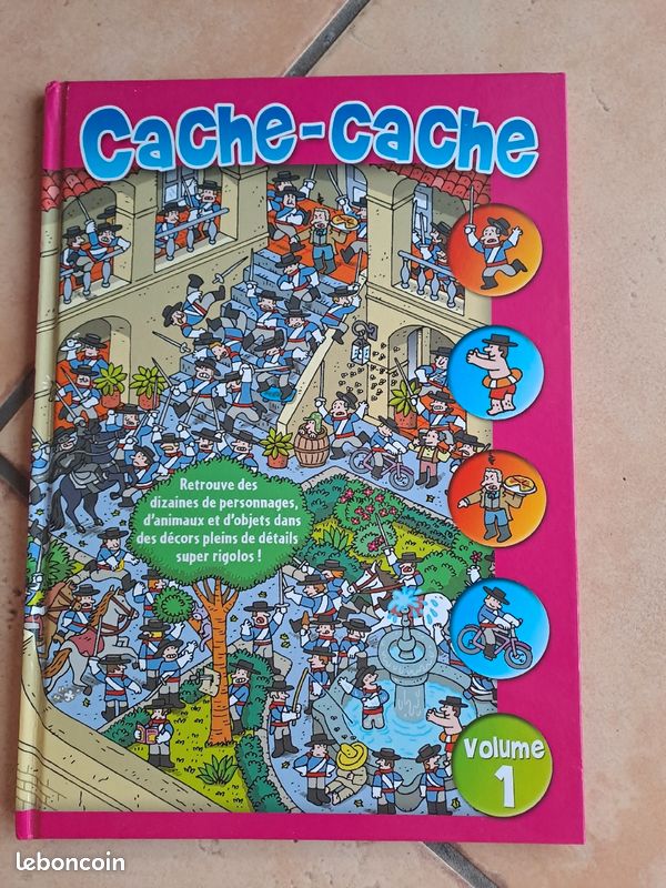 Livre Cache-Cache (image 2)