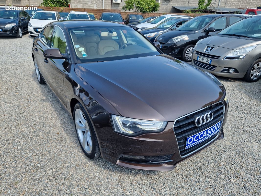 Audi a5 2.0 TDI 177 CV BOITE AUTOMATIQUE 48 000 KMS (image 2)