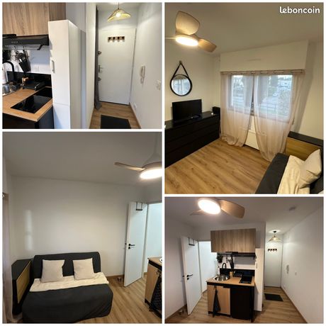 Studio meublé rénové à neuf – Nîmes (Quartier Castanet)