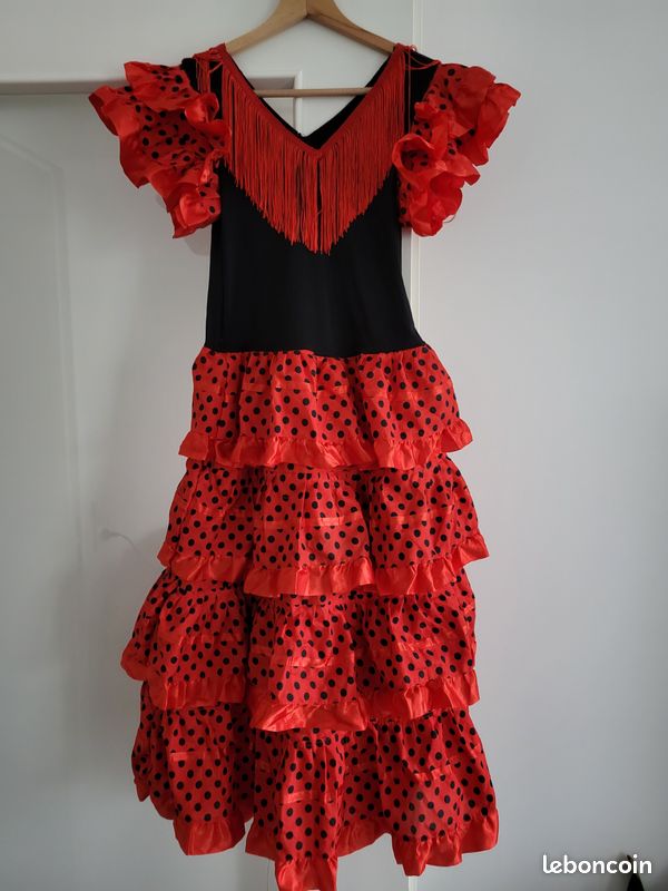 Robe Flamenco (image 1)