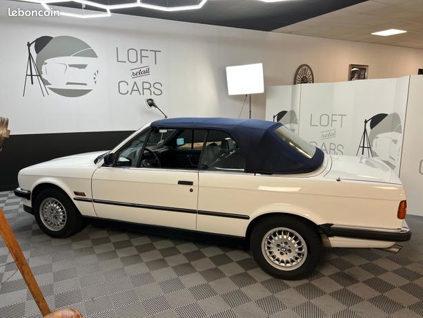 Location BMW 325 E30 CABRIOLET - Services évènementiels