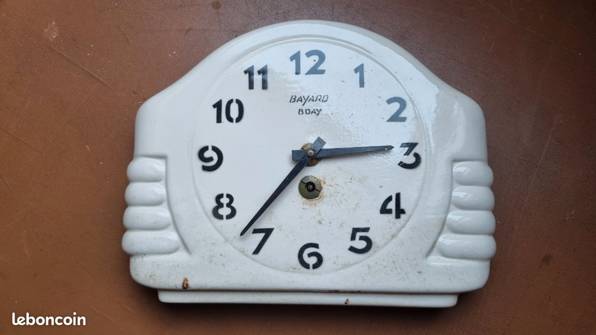 Horloge murale Bayard 8 Day (image 1)