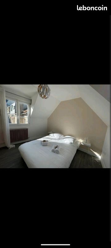 Maison - Front de mer & commerces - 3 chambres - tout confort (lave vaisselle,linge, baignoire,...) (image 9)